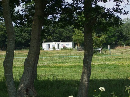 s&eacute;jour &agrave; la ferme en mobile home